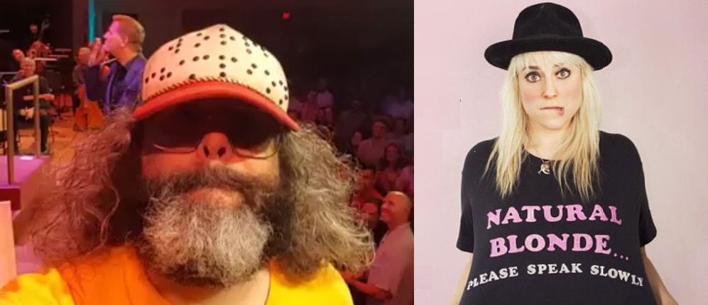 Judah Friedlander and Lane Moore